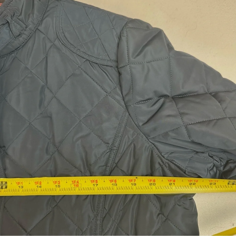 Orvis Quilted Thinsulate Jacket Barn Coat - Picture 11 of 13